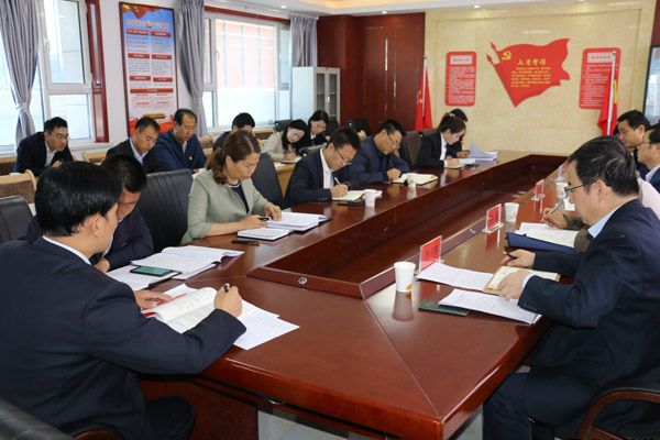 泓源公司召開(kāi)“不忘初心、牢記使命”主題教育讀書(shū)班第二次交流研討會(huì )(圖2)