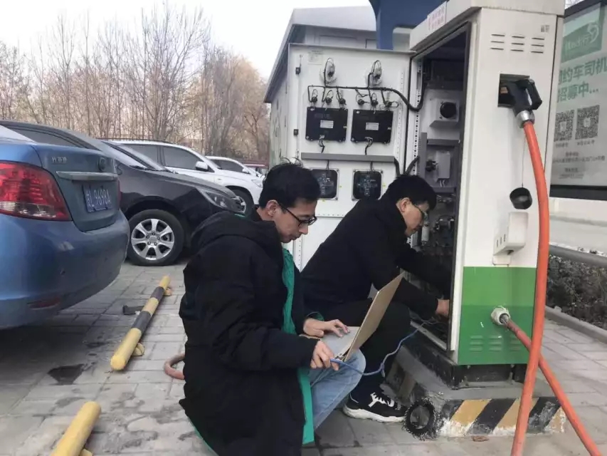 新能源公司四項舉措保障春節期間純電動(dòng)汽車(chē)充電服務(wù)(圖1)