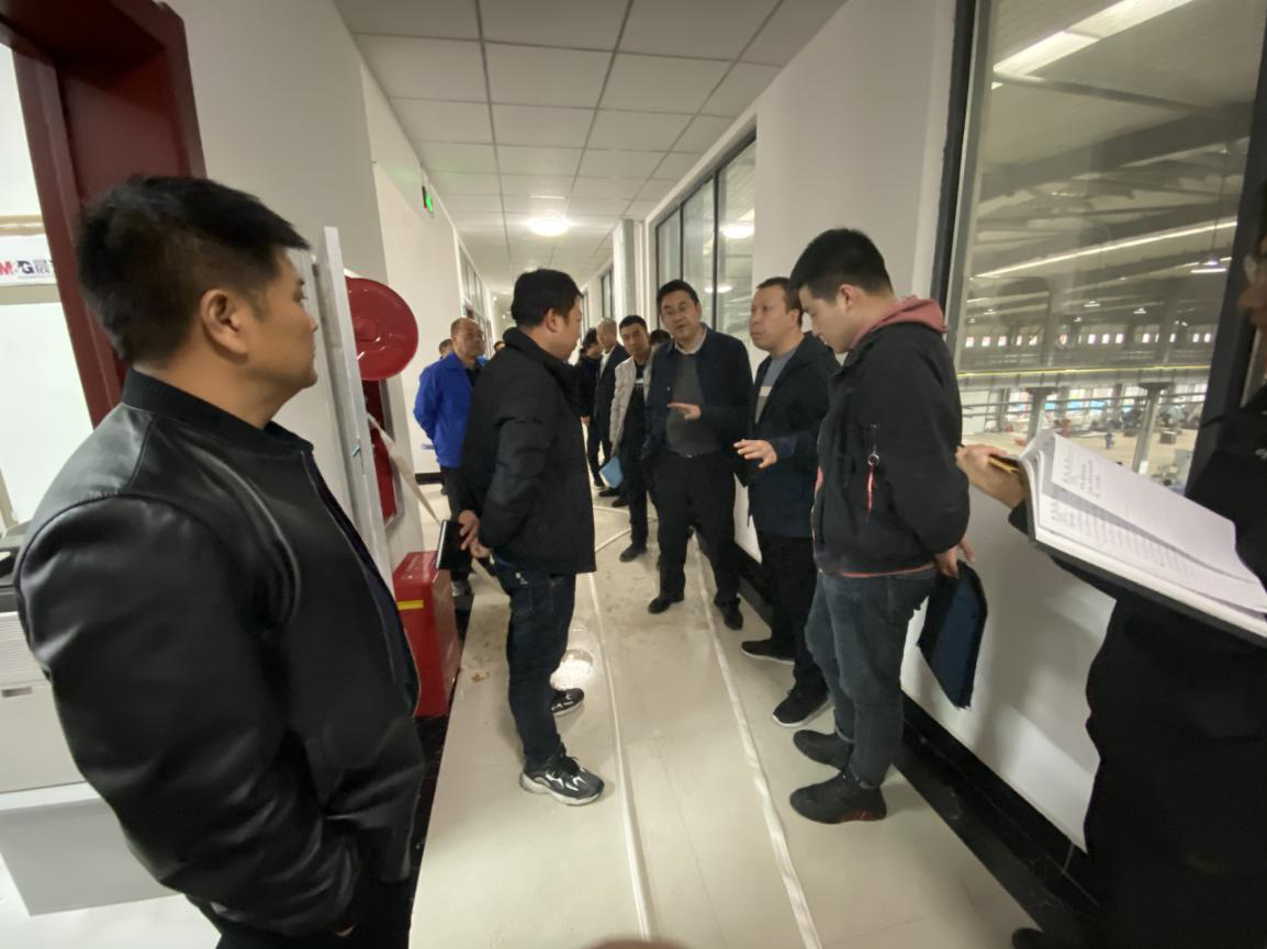 泓源公司組織開(kāi)展中小企業(yè)孵化基地（一期）A1、A2廠(chǎng)房消防驗收(圖1)